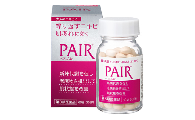 LION PAIR A Комплекс от акне и кожных воспалений с экстрактом коикса и витаминами группы 120 таблеток