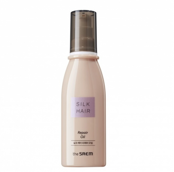 Масло для поврежденных волос THE SAEM Silk Hair Repair Oil 80 мл