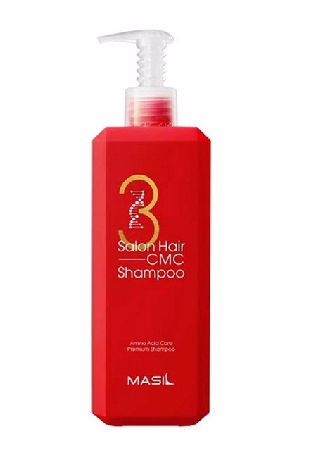 Masil 3 Восстанавливающий шампунь с аминокислотами  Salon Hair Cmc Shampoo 500 мл