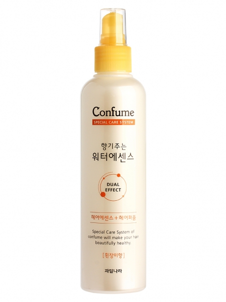 Спрей для волос увлажняющий парфюмированный WELCOS Confume Perfume Water Essence (White Rose) 252 мл