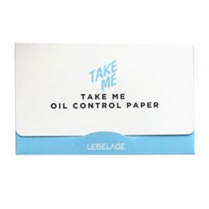 LEBELAGE  Take Me Oil Control Paper Матирующие салфетки  50шт