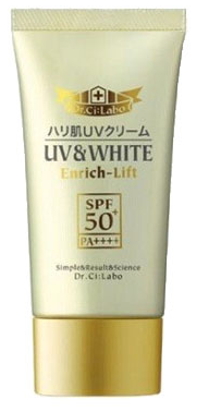 Dr. Ci: Labo Солнцезащитная эмульсия UV & WHITE Enrich-lift  SP50 PA+++