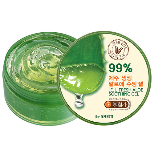 Гель с алоэ увлажняющий Jeju Fresh Aloe Soothing Gel 99% 300 мл