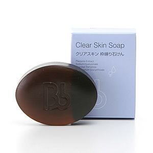 Мыло очищающее плацентарно-гиалуроновое Clear Skin soap Bb Laboratories, 80 г