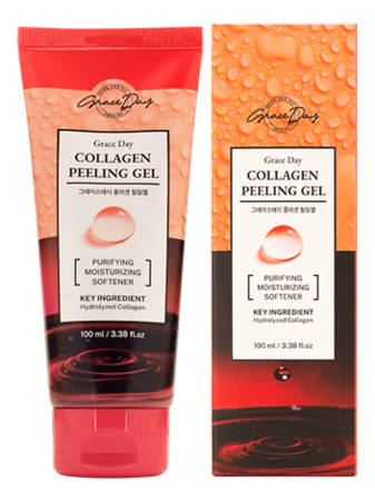 GRACE DAY Отшелушивающий гель для лица с коллагеном Collagen Peeling Gel 100мл