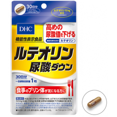 DHC Luteolin uric acid down Бад для снижения уровня мочевой кислоты 30 таблеток