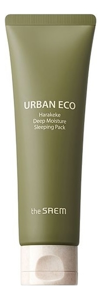 THE SAEM Urban Eco Harakeke Root Sleeping Mask Маска ночная с экстрактом новозеландского льна 80 мл