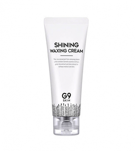 G9 Крем для депиляции G9SKIN Shining Waxing Cream 100 гр