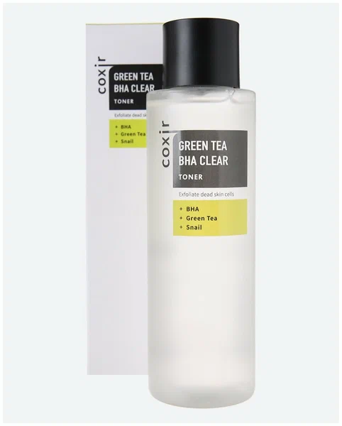 Green Tea BHA Clear Toner Отшелушивающий тонер 150 мл