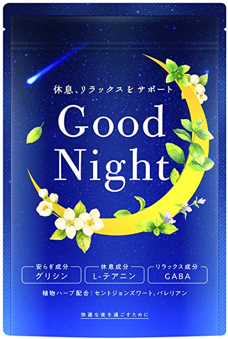 Good Night Бад для снятия усталости и улучшения качества сна с зверобоем и валерианой № 30