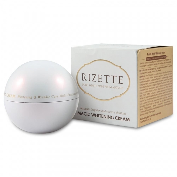 Крем осветляющий магический Lioele Rizette Magic Whitening Cream 50 гр