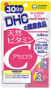 DHC Натуральный витамин С из сока ацеролы № 120