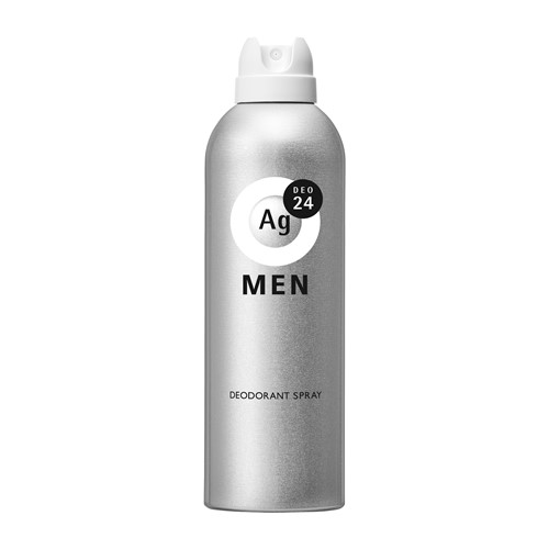 SHISEIDO AG Deo 24 Men Дезодорант-антиперспирант мужской без запаха с ионами серебра спрей 180 гр