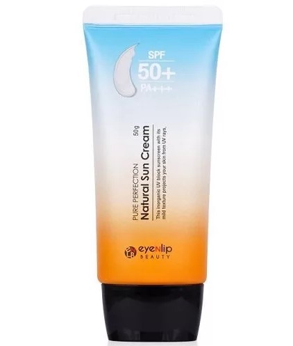 Eyenlip Крем для лица солнцезащитный Pure Perfection Natural Sun Cream UV SPF 50+/PA+++, 50 мл