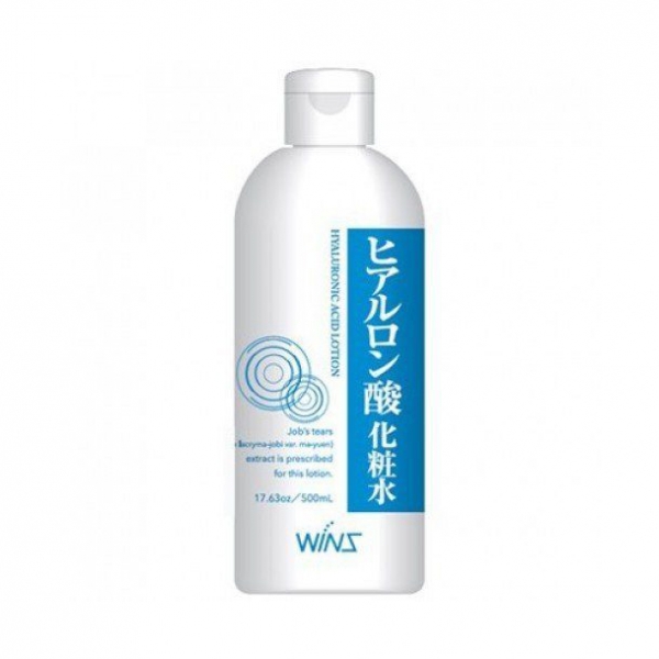 Wins skin lotion hyaluronic acid Лосьон для кожи лица и тела с гиалуроновой кислотой 500 мл