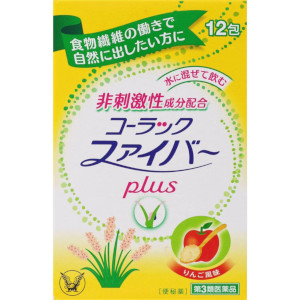 Taisho Colac Fibre plus Натуральный препарат от запоров 12 пакетиков