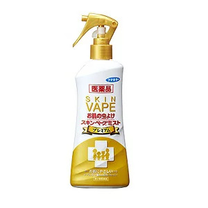 Fumakilla Skin Vape Mist Premium Репелент от насекомых с гиалуроновой кислотой аромат мяты 200 мл
