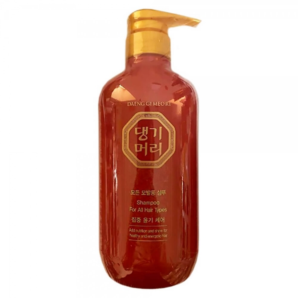 Daeng Gi Meo Ri Shampoo For All Hair Types Травяной шампунь для здорового сияния волос 500мл