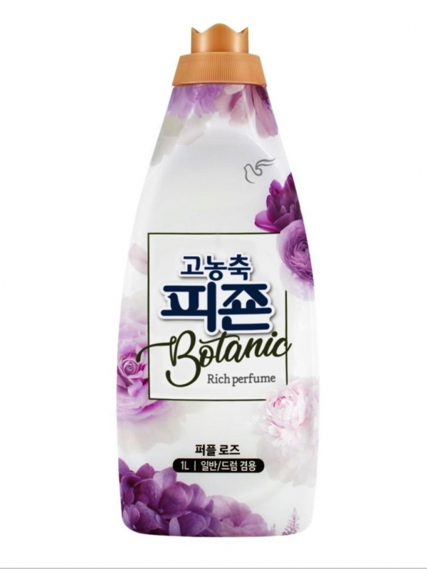 Кондиционер Rich Perfume BOTANIC для белья парфюмированный супер-концентрат с ароматом Пурпурная роза 1л