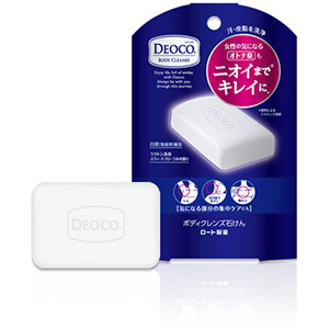 Rohto Deoco Body Cleanse Soap Мыло от возрастного запаха 75 гр