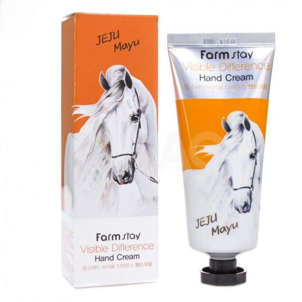 FarmStay Крем для рук с лошадиным маслом 100 г