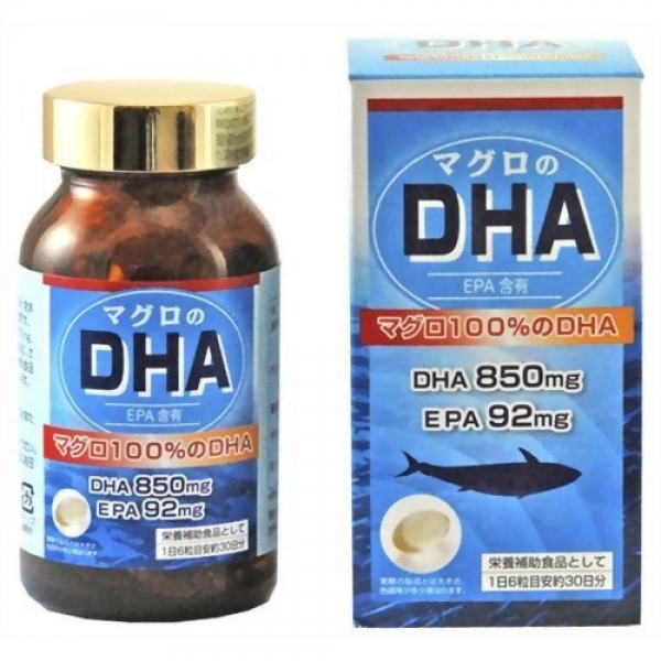 Unimat Riken DHA EPA и Витамин Е (180 капсул на 30 дней)