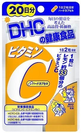 DHC Витамин С 1000 мг 40 капсул на 20 дней