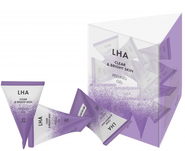 Гель-пилинг для лица с LHA кислотой J:ON Clear & Bright Skin Peeling Gel, 5 гр
