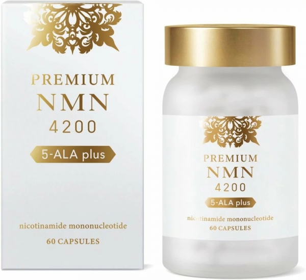NUMINOUS PREMIUM NMN High Purity 99% + 5-ALA Никотинамидмононуклеотид + 5-ALA для молодости и поднятия иммунитета 60 капсул на 30 дней