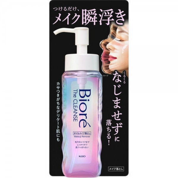 Biore The Cleanse Oil Makeup Remover Масло для снятия макияжа, аромат цветов 190 мл