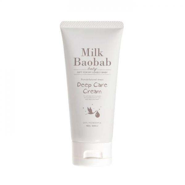 MilkBaobab Baby Deep Care Cream Питательный детский крем для лица и тела 160 г