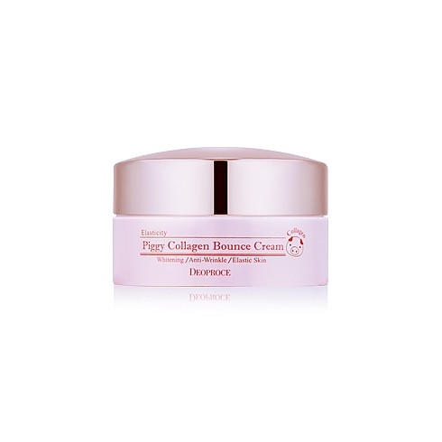 Крем на основе Свиного гидролизованного коллагена Deoproce Piggy collagen bounce cream 100гр