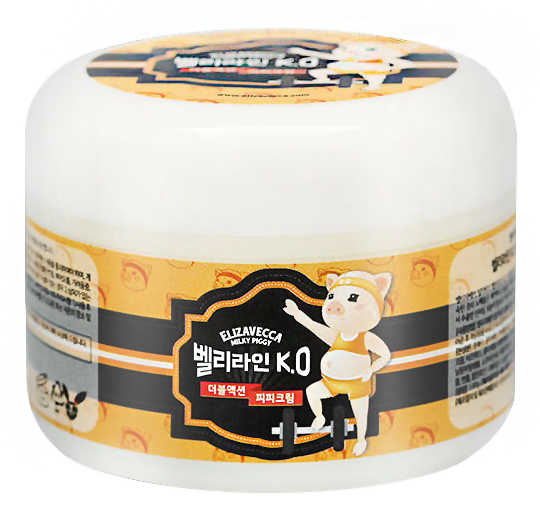 ELIZAVECCA Milky Piggy Крем для тела массажный подтягивающий Milky Piggy K.O cream 100 гр