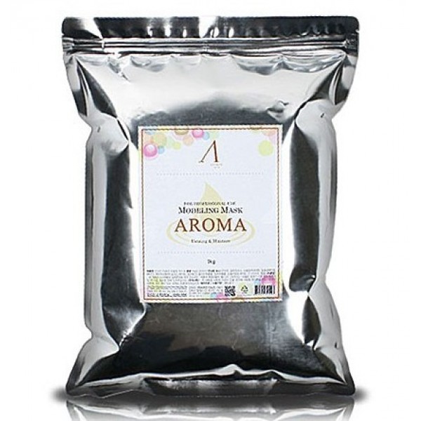 Маска альгинатная антивозрастная питательная (пакет) ANSKIN Aroma Modeling Mask Refill 1 кг