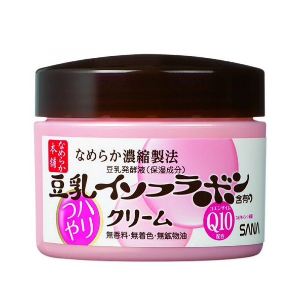 SOY MILK HARITSUYA CREAM / Увлажняющий крем с изофлавонами сои и капсулированным коэнзимом Q10