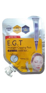 BEAUTY CLINIC Маска ночная для лица с пептидами с E.G.F., 15 мл