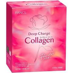 FANCL Deep Charge Collagen порошок 30 шт на 30 дней