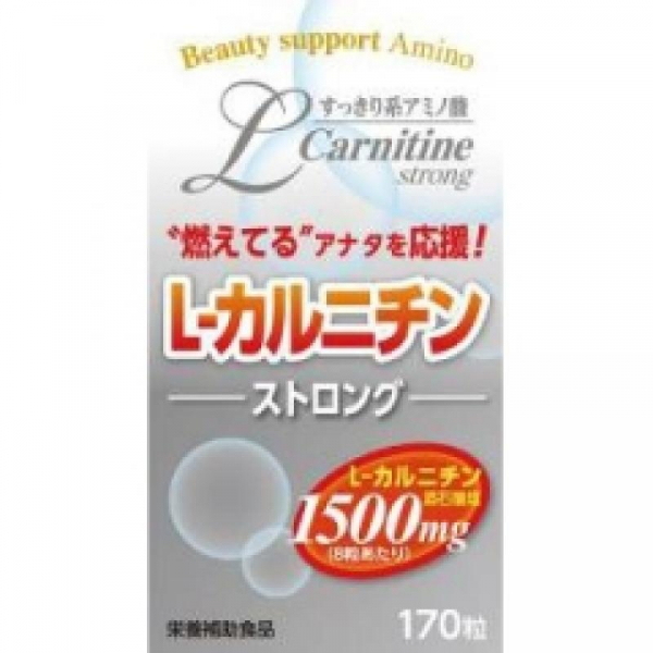 L-Carnitine Strong L-карнитин с витаминами для похудения № 170