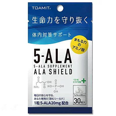 TOAMIT 5-ALA  5-Аминолевулиновая кислота 30 капсул на 30 дней приема