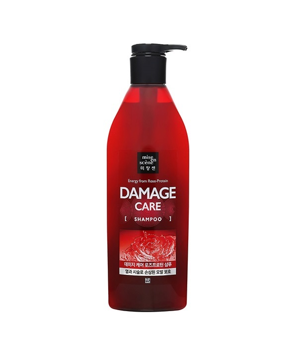 Mise-en-scène Damage Care Shampoo Восстанавливающий шампунь для повреждённых волос 680 мл