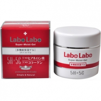 Dr. Ci: Labo Labo Labo Super Moist Gel  Увлажняющий крем-гель для лица 60гр