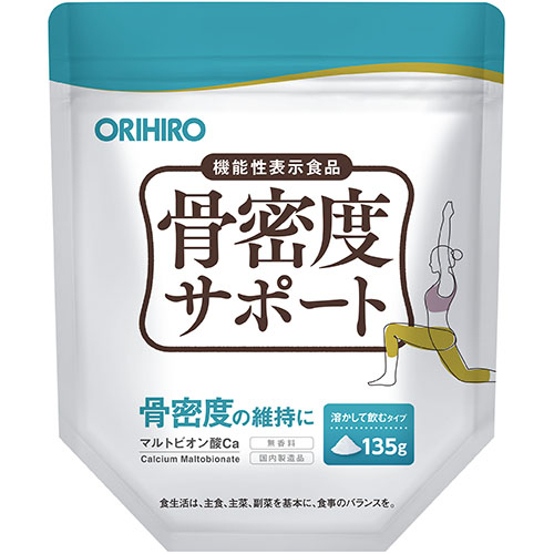ORIHIRO Bone Density Support Кальций и витамины 135 гр