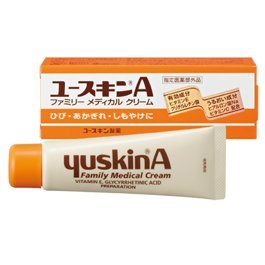 Yuskin A family medical cream заживляющий витаминный крем 20 гр