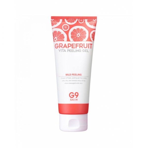 Пилинг-скатка с экстрактом грейпфрута G9Skin Grapefruit Vita Exfoliator Gel 150 мл