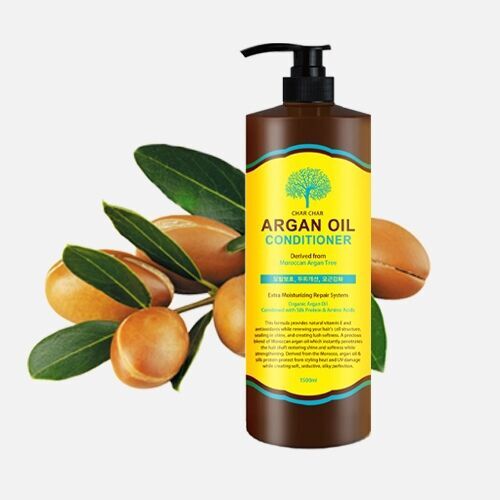 Char Char Кондиционер для волос аргановый  Argan oil conditioner, 1500мл