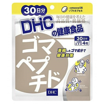 DHC Кунжутный пептид 120 капсул на 30 дней