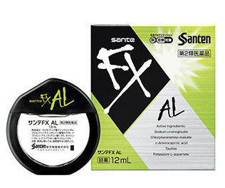 Японские капли Sante FX AL от аллергии 12 мл