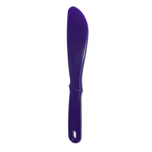 ANSKIN Tools Spatula Large Large Purple Лопатка для размешивания маски большая