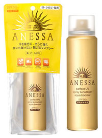 Увлажняющий солнцезащитный спрей Anessa Essence UV Sunscreen Aqua Booster Shiseido SPF50+ PA++++60 гр