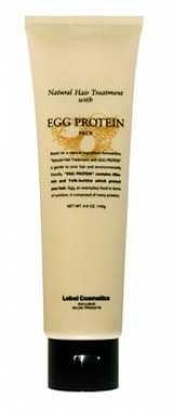 Hair Treatment with Egg Protein (яичный протеин) 140 г